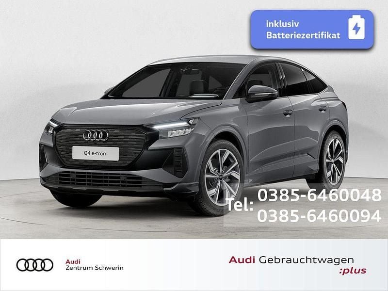 Grau Gebraucht 2023 Audi Q4 Sportback e-tron Performance SUV | 28.990 € (Fairer Preis) - Bild 1/4