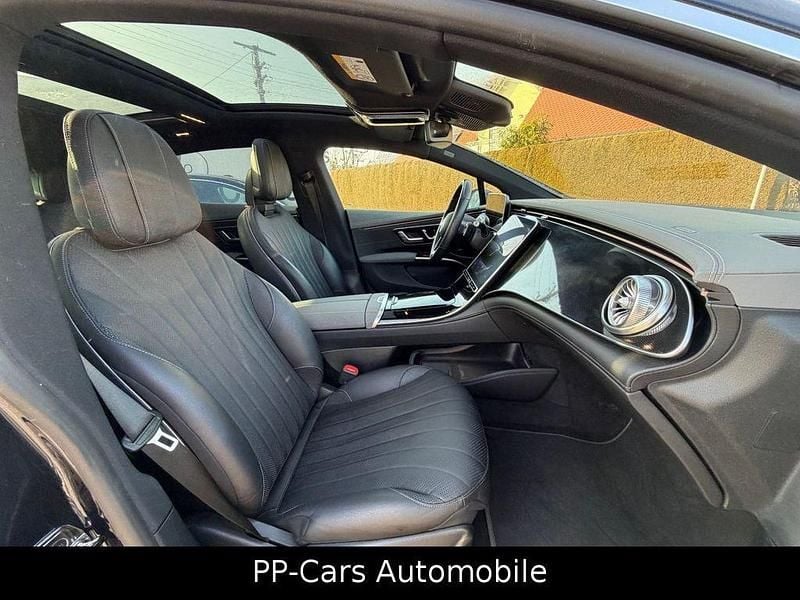 Gebraucht Mercedes EQS450+ Advanced Plus 264 kW (360 PS) 2023 Nautikblaumet. Limousine