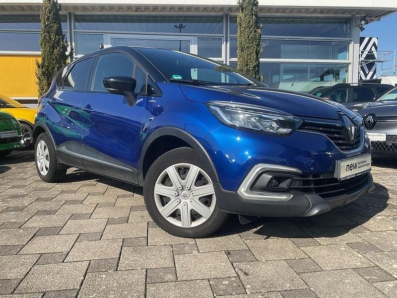 Gebraucht Renault Captur Version S 150 PS (110 kW) 2018 Schwarz SUV