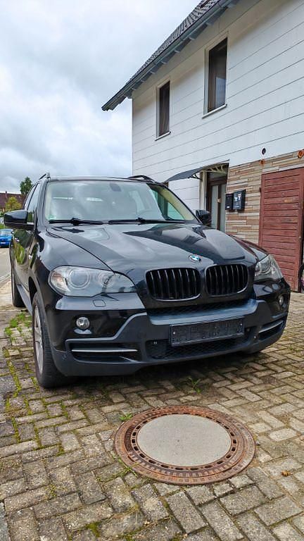 Schwarz Gebraucht 2009 BMW X5 SUV | 9.350 € (Fairer Preis) - Bild 1/4