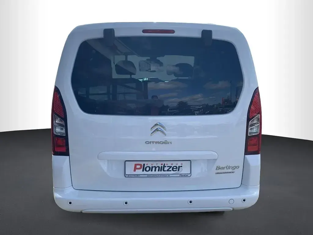 Gebraucht Citroën Berlingo SELECTION 110 PS (80 kW) 2016 Polarweiß Van / Kleinbus