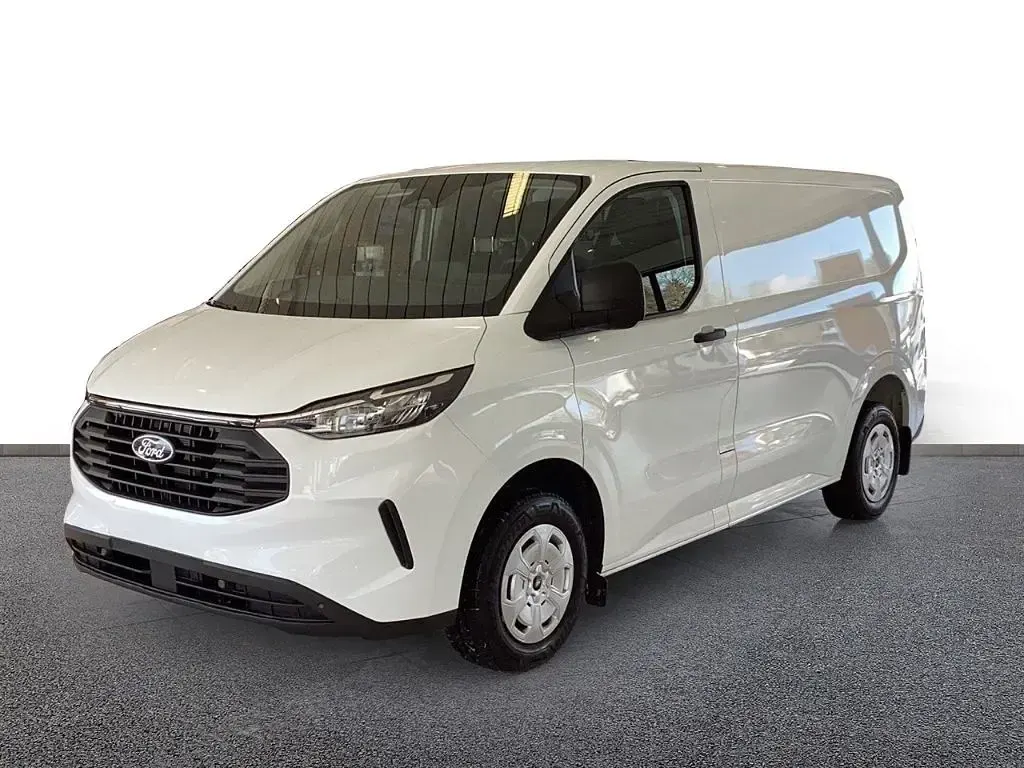 Neu Ford Transit Custom Trend 136 PS (100 kW) 2026 Frostweiß Limousine
