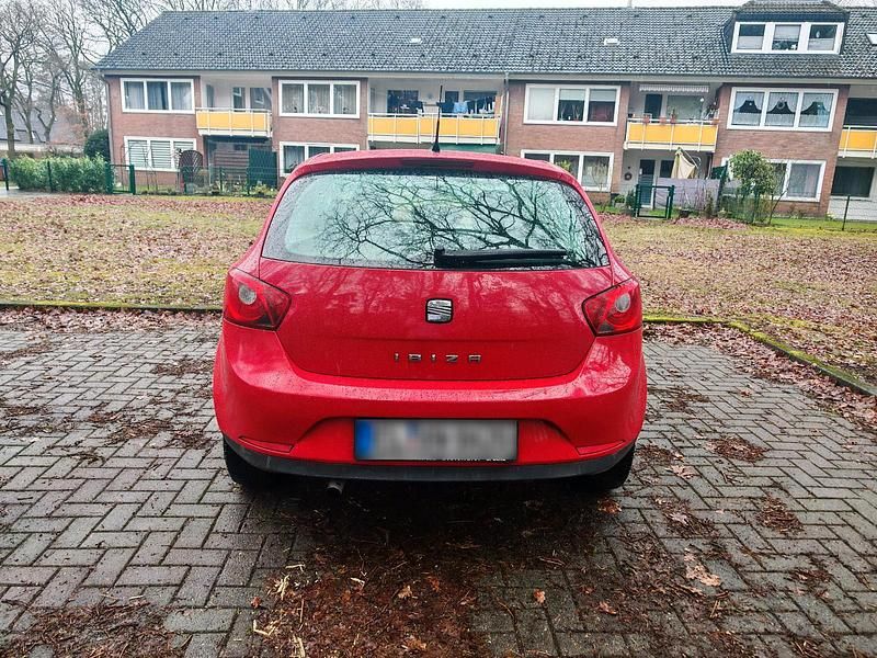 Gebraucht Seat Ibiza 104 PS (76 kW) 2009 Rot Kleinwagen