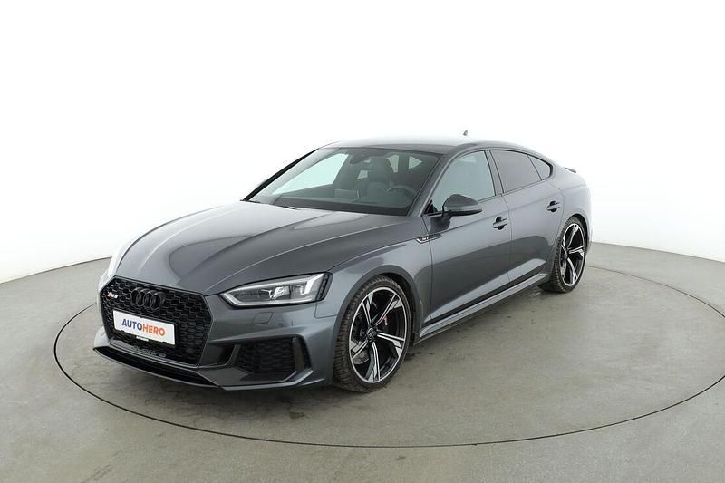 Gebraucht Audi RS5 Sportback Exclusive 450 PS (330 kW) 2019 Grau Limousine