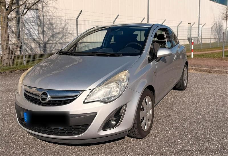 Gebraucht Opel Corsa Satellite 2011 Silber Kleinwagen