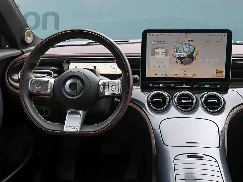 Gebraucht Smart #3 200 kW (272 PS) 2024 Weiß SUV