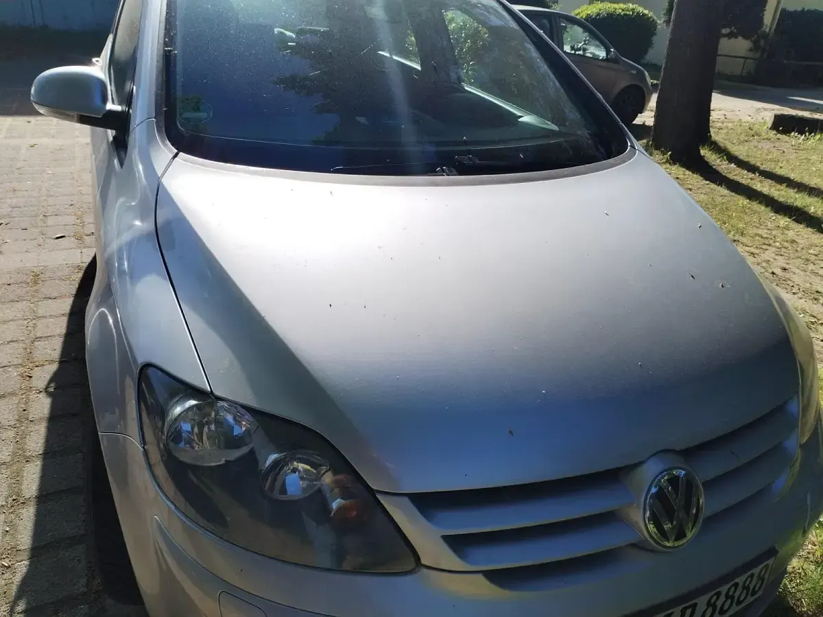 Gebraucht VW Golf Plus Cross 80 PS (58 kW) 2007 Grau Van / Kleinbus