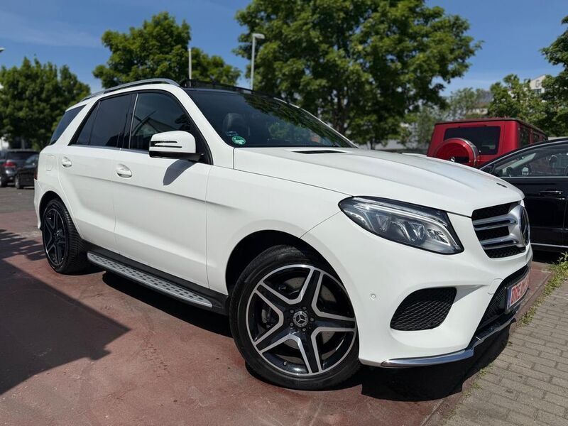 Weiß Gebraucht 2018 Mercedes GLE400 AMG SUV | 39.900 € (Superpreis) - Bild 1/4