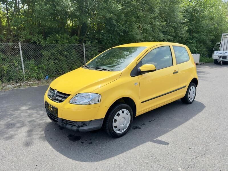 Gelb Gebraucht 2007 VW Fox Kleinwagen | 1.399 € (Guter Preis) - Bild 1/4