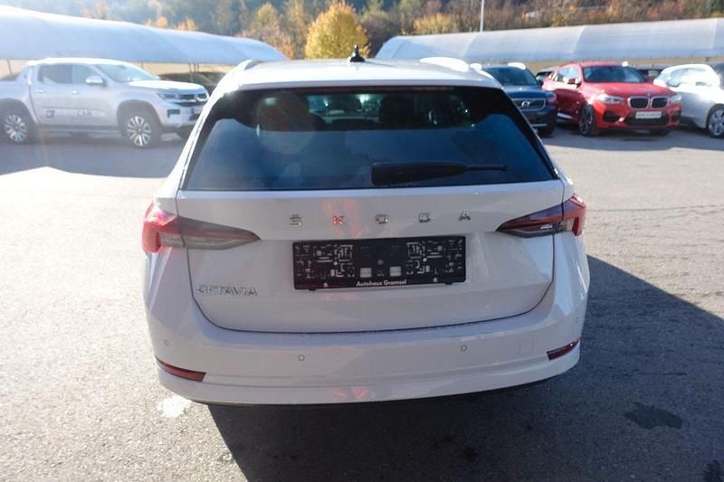 Second-hand Skoda Octavia Style 150 CP (110 kW) 2020 Alb Break