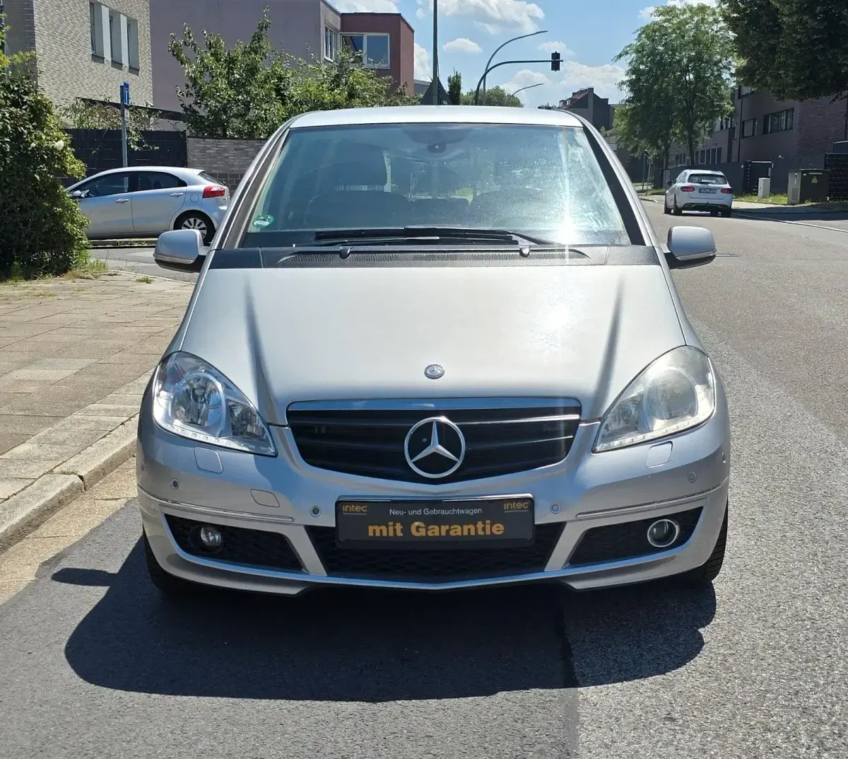 Gebraucht Mercedes A160 82 PS (60 kW) 2012 Grau Kleinwagen