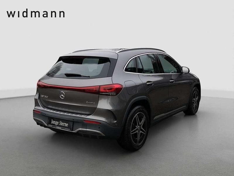 Gebraucht Mercedes EQA350 AMG 214 kW (292 PS) 2023 Metalliclack mountaingrau SUV