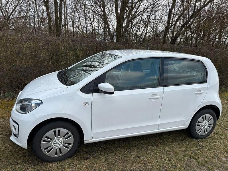 Gebraucht VW up! move up! 68 PS (50 kW) 2013 Weiß Kleinwagen