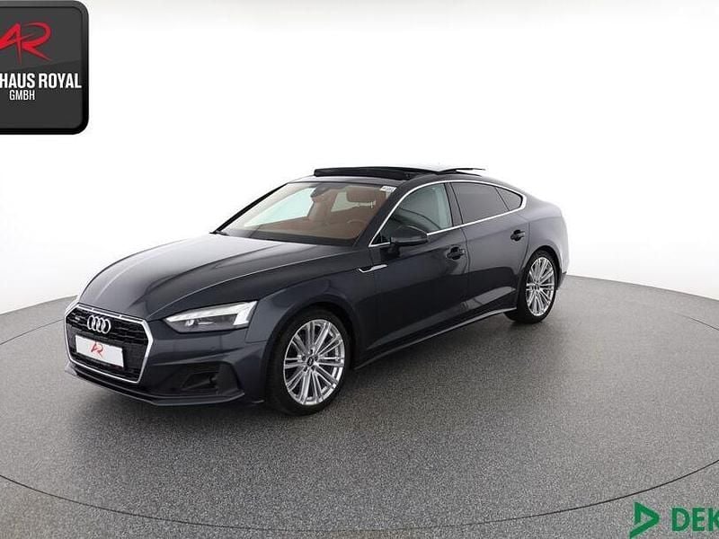 Grau Gebraucht 2021 Audi A5 Business Coupé | 31.740 € (Guter Preis) - Bild 1/4
