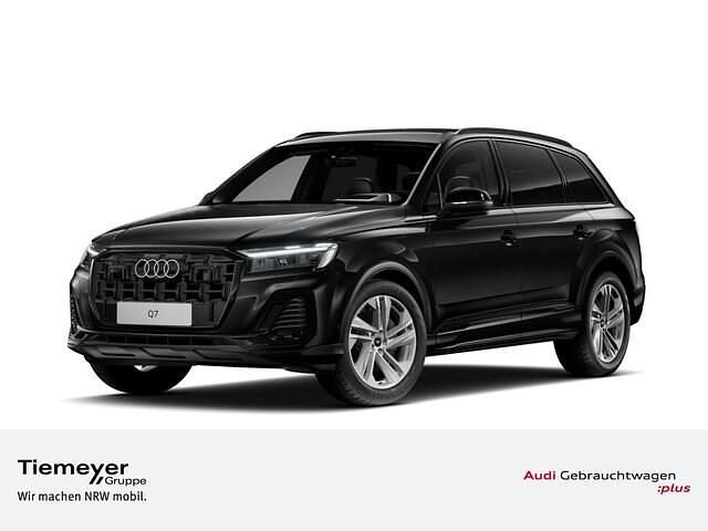 Mythosschwarz metallic Gebraucht 2025 Audi Q7 Ambiente SUV | 65.170 € - Bild 1/4
