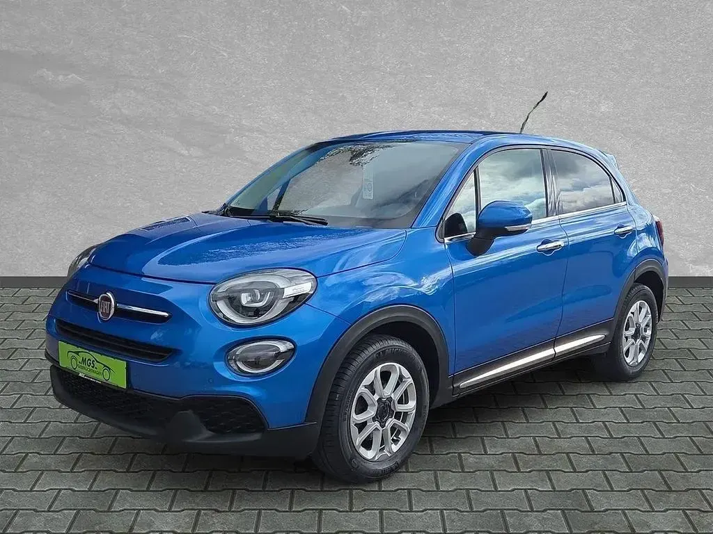 Gebraucht Fiat 500X Urban 120 PS (88 kW) 2019 Colore esterno (italia blau) (metallic) SUV