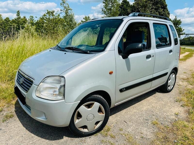 Silber Gebraucht 2001 Suzuki Wagon R+ Kombi | 2.200 € (Fairer Preis) - Bild 1/4