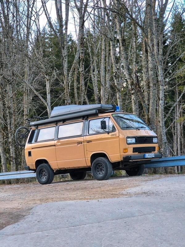 Gebraucht 1987 VW T3 Van | 17.000 € - Bild 1/4