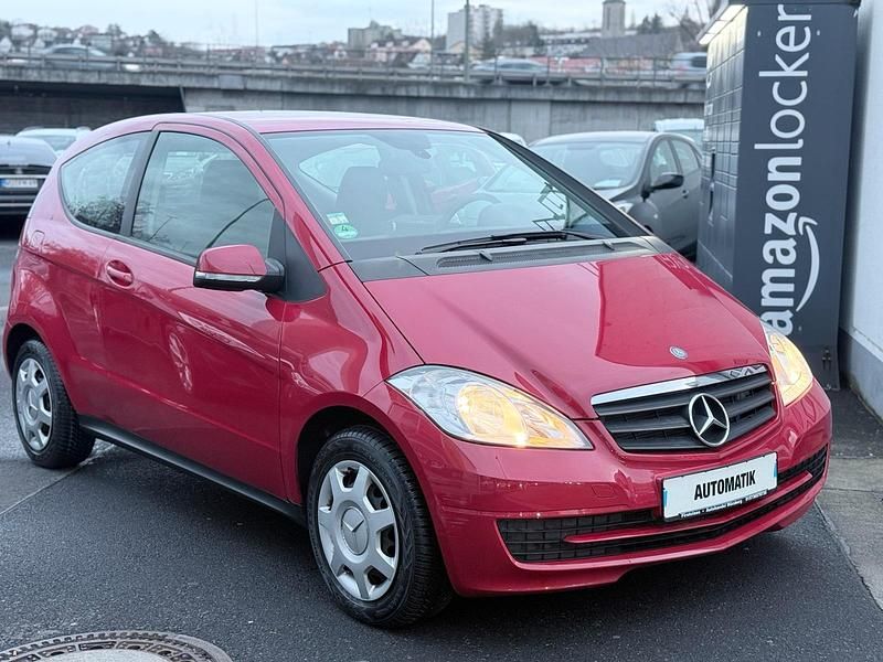 Gebraucht Mercedes A150 95 PS (69 kW) 2009 Rot Kleinwagen