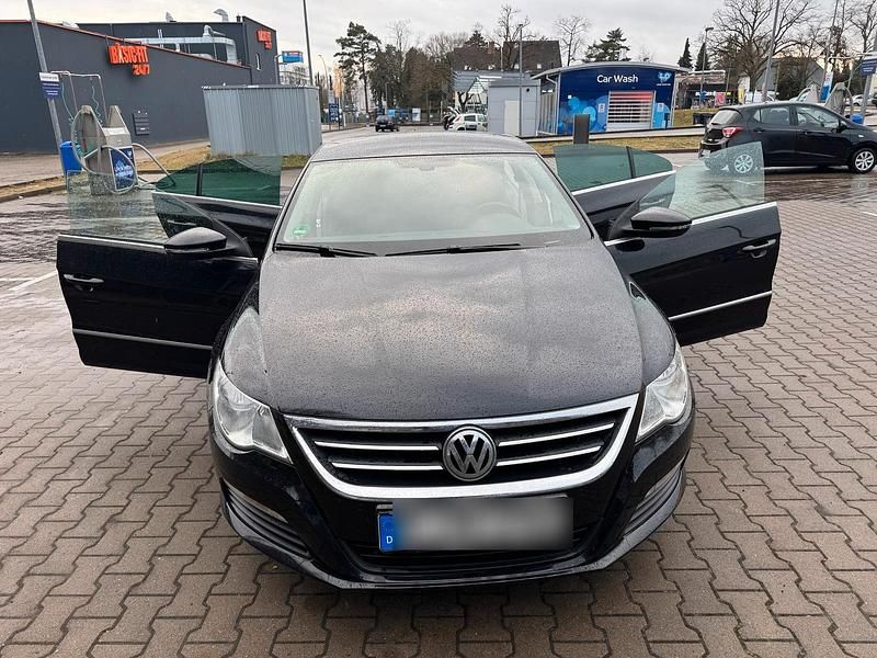 Gebraucht VW Passat 160 PS (117 kW) 2011 Schwarz Limousine