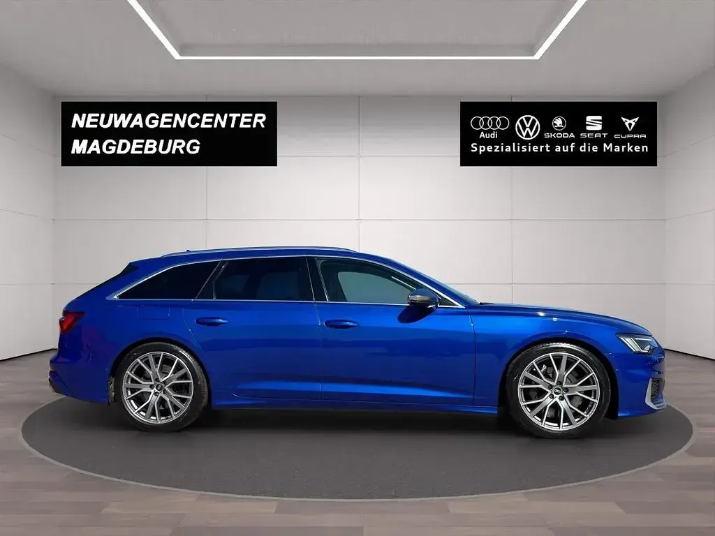 Gebraucht Audi S6 Sport 344 PS (253 kW) 2022 Blau Limousine
