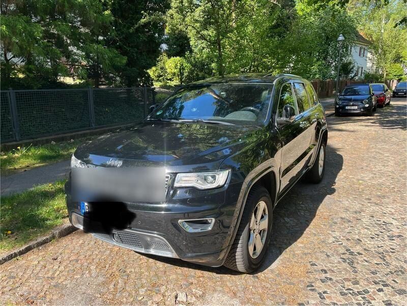 Schwarz Gebraucht 2017 Jeep Grand Cherokee Overland SUV | 19.900 € (Superpreis) - Bild 1/4