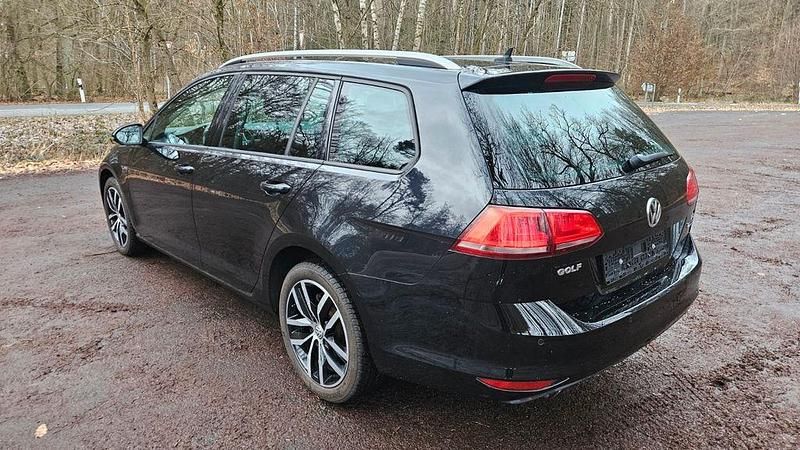 Gebraucht VW Golf VII 116 PS (85 kW) 2016 Schwarz Kombi