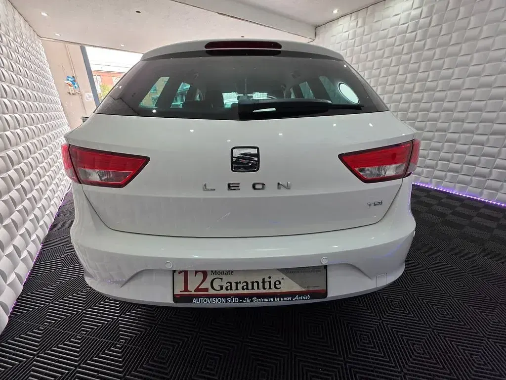 Używany Seat Leon ST CONNECT 110 KM (80 kW) 2015 Kombi