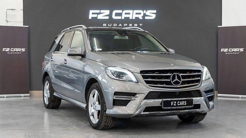 Gebraucht Mercedes ML350 258 PS (189 kW) 2014 Silber SUV