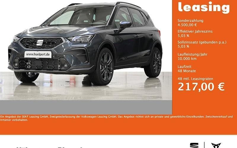 Neu Seat Arona FR 115 PS (84 kW) 2025 Grau SUV