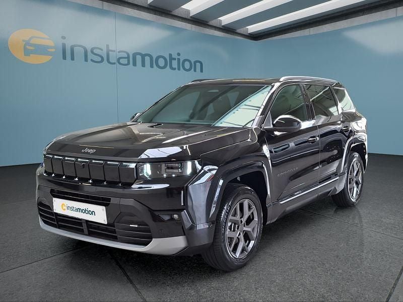 Neu Jeep Compass 144 PS (105 kW) 2026 Schwarz SUV