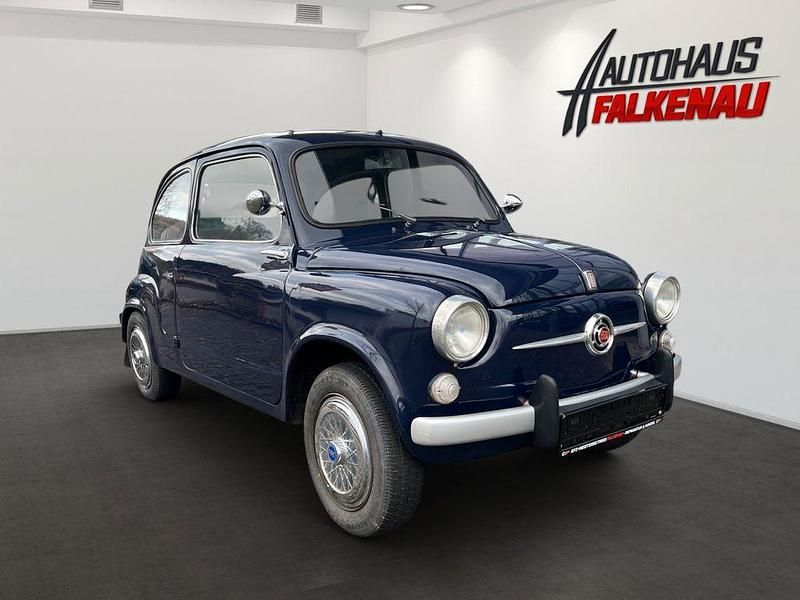 Gebraucht Fiat 600 19 PS (13 kW) 1957 Blau Kleinwagen