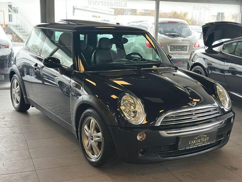 Gebraucht Mini Cooper 116 PS (85 kW) 2005 Schwarz Kleinwagen