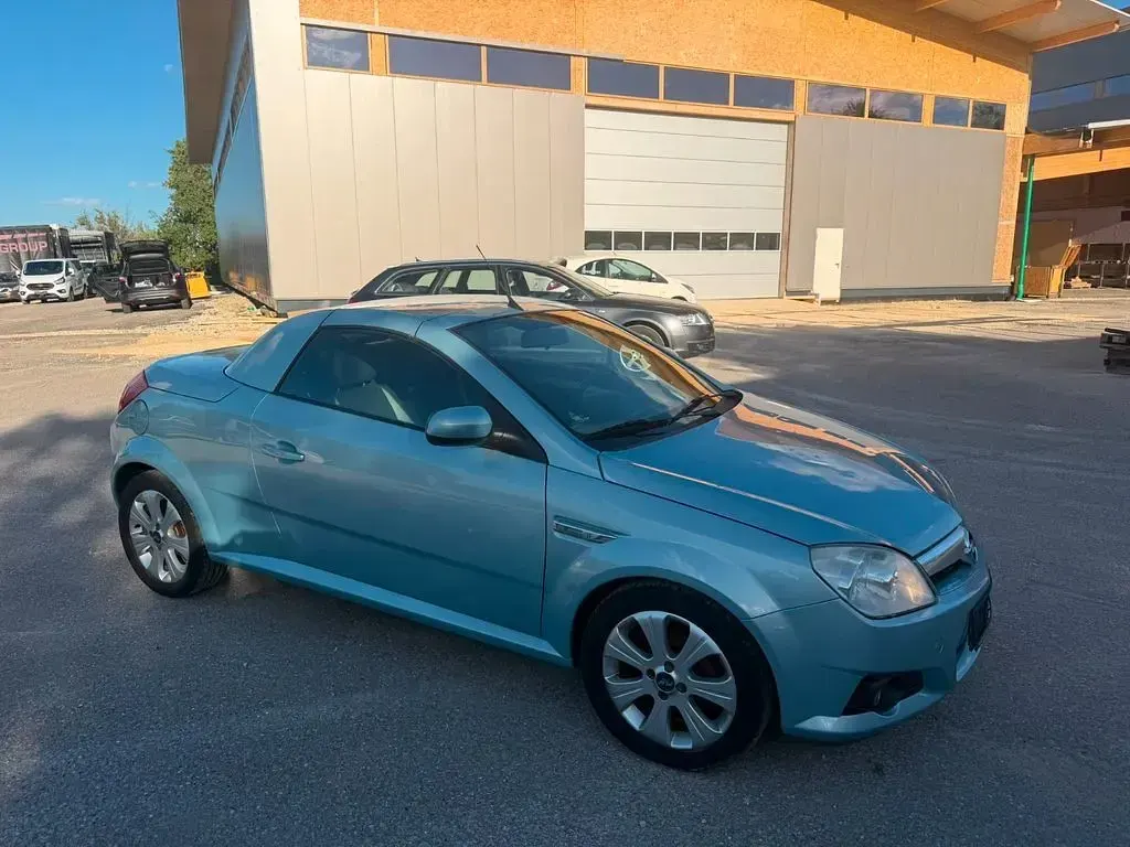 Gebraucht Opel Tigra Edition 90 PS (66 kW) 2008 Cabrio