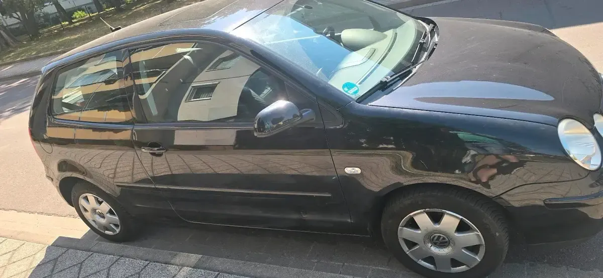 Gebraucht VW Polo 101 PS (74 kW) 2003 Schwarz Kombi