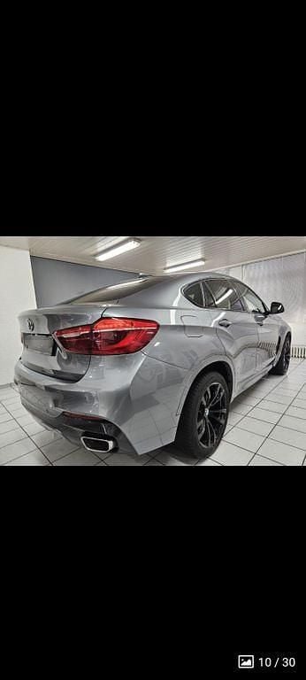 Grau Gebraucht 2017 BMW X6 M Sport SUV | 26.400 € (Superpreis) - Bild 1/4