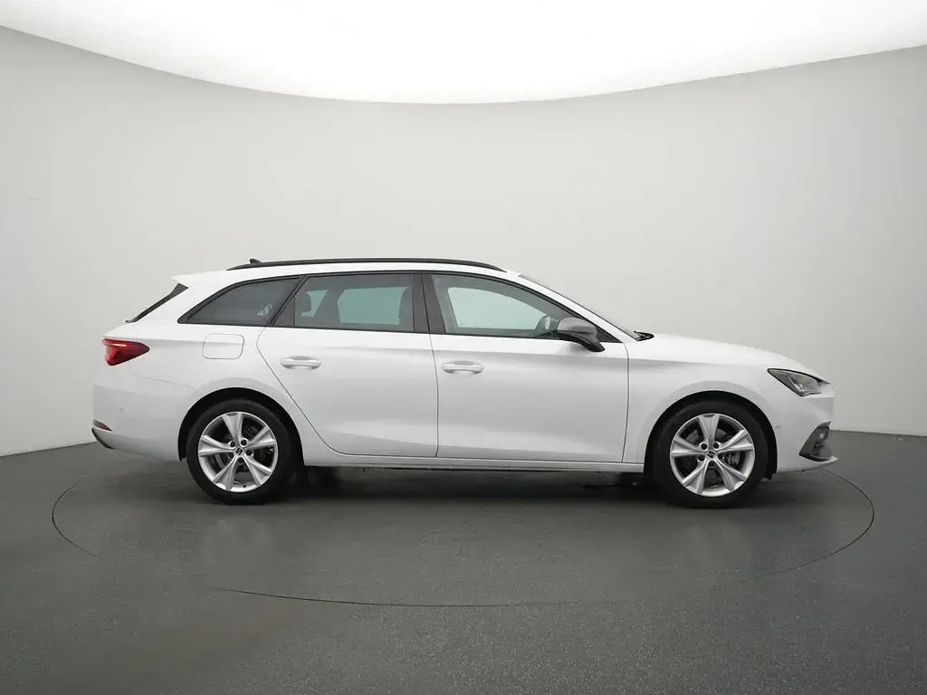 Gebraucht Seat Leon ST FR 150 PS (110 kW) 2025 Nevada weiss Kombi