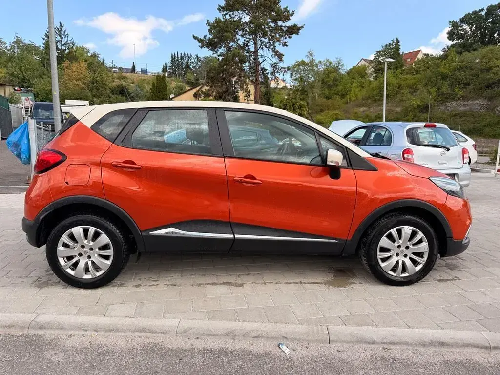 Gebraucht Renault Captur Experience 90 PS (66 kW) 2016 Orange enz d SUV
