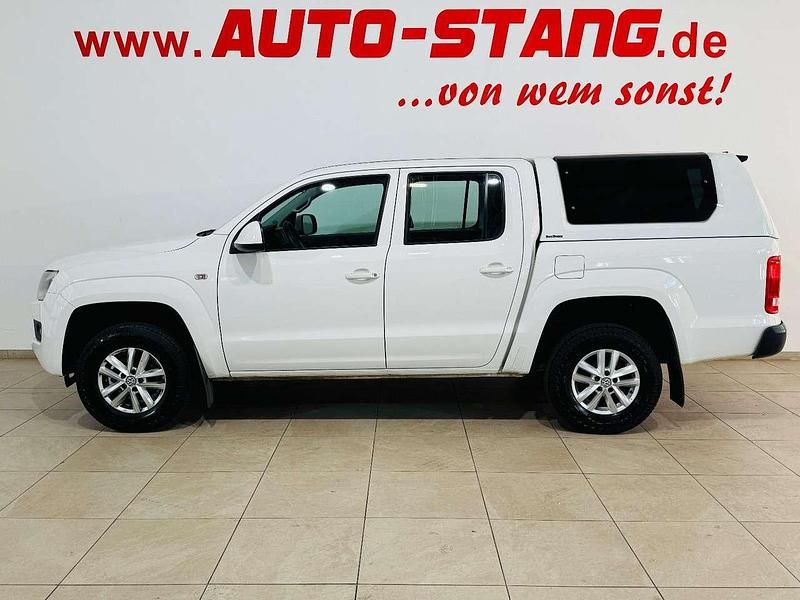 Usata VW Amarok 140 CV (102 kW) 2014 Bianco Pick-up
