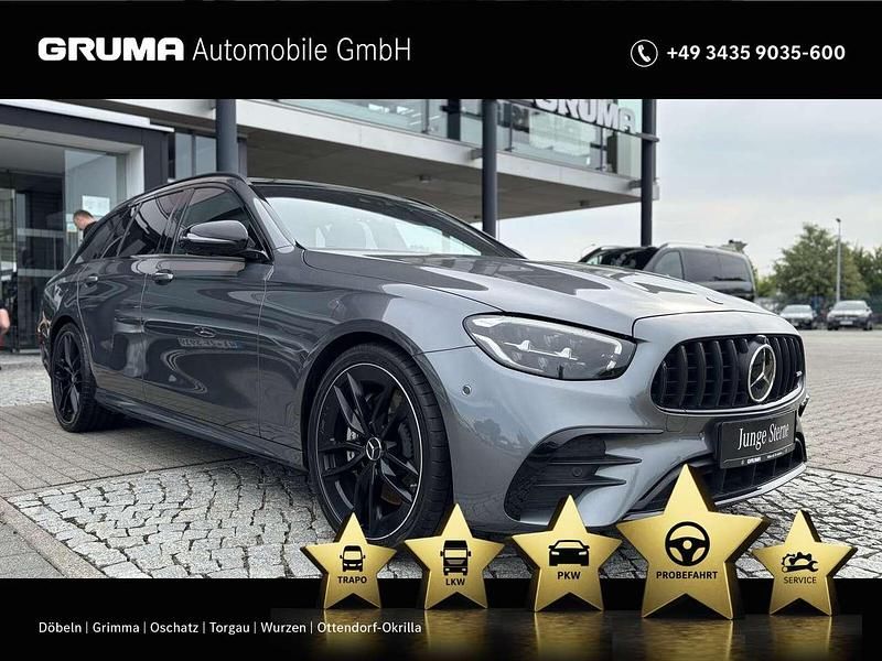 Lack selenitgrau Gebraucht 2022 Mercedes E53 AMG AMG Kombi | 64.960 € (Teuer) - Bild 1/4