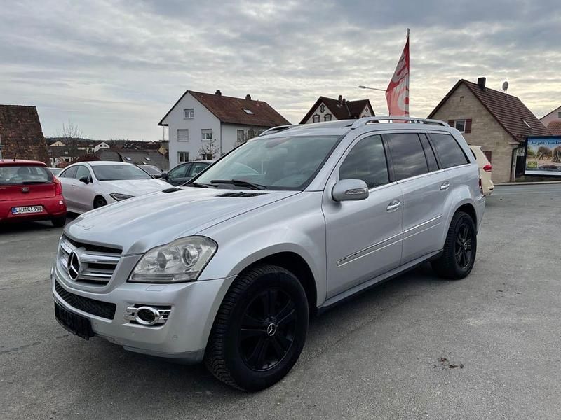 Gebraucht Mercedes GL320 224 PS (164 kW) 2007 Silber SUV