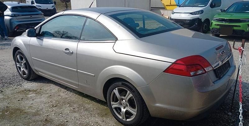 Gebraucht Ford Focus Cabriolet 145 PS (106 kW) 2010 Silber Cabrio