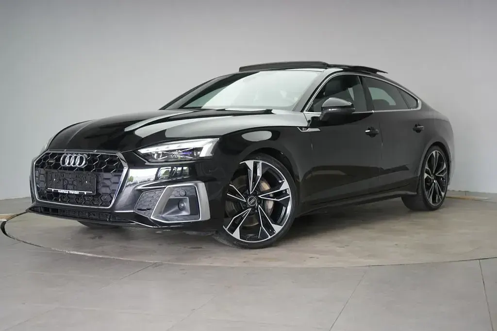 Gebraucht Audi A5 S-Line 286 PS (210 kW) 2022 Schwarz Coupé