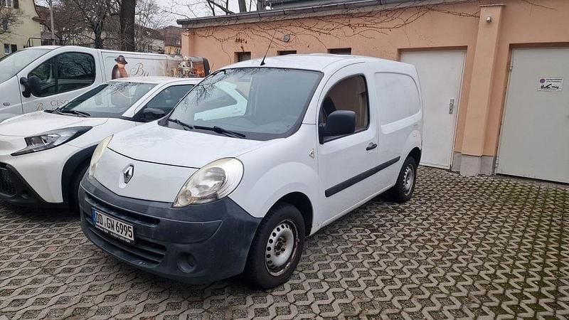 Weiß Gebraucht 2012 Renault Kangoo Authentique Van / Kleinbus | 2.900 € (Fairer Preis) - Bild 1/4