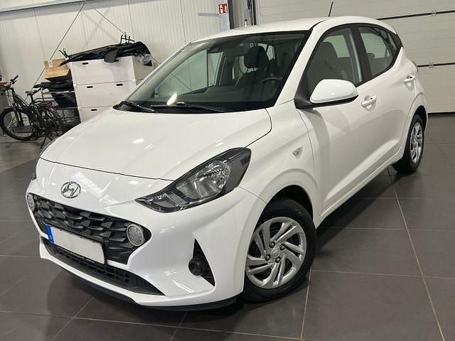 Weiß Gebraucht 2022 Hyundai i10 Kleinwagen | 11.995 € (Guter Preis) - Bild 1/4