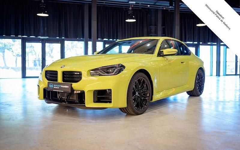 Gelb Gebraucht 2025 BMW M2 Performance Coupé | 69.900 € (Guter Preis) - Bild 1/4