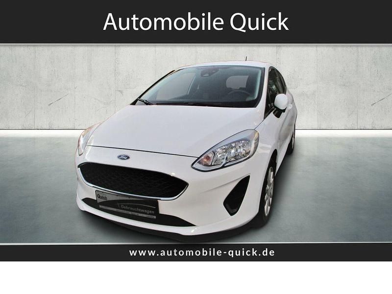 Frostweiß Gebraucht 2020 Ford Fiesta Kleinwagen | 10.990 € (Guter Preis) - Bild 1/4