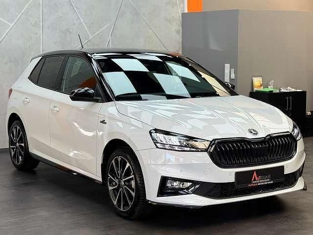 Gebraucht Skoda Fabia Monte Carlo 95 PS (69 kW) 2024 Weiß Kleinwagen