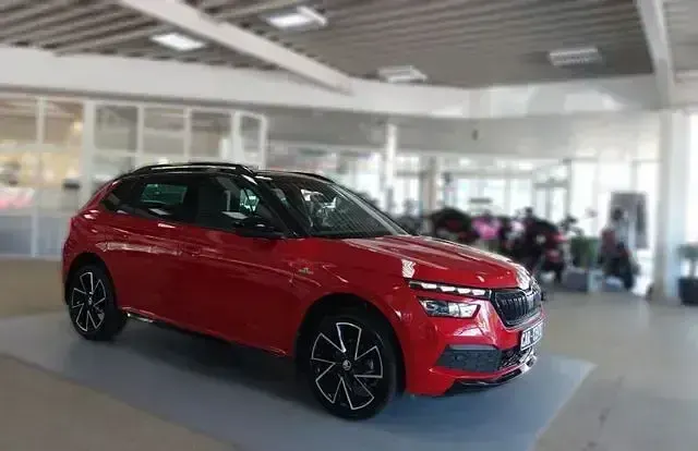Gebraucht Skoda Kamiq Monte Carlo 150 PS (110 kW) 2023 Schwarz SUV