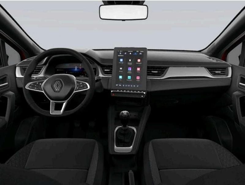 Neu Renault Captur Evolution 91 PS (66 kW) 2026 Dezirrot metallic SUV